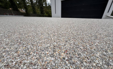 Cour et Parking en moquette de pierre Yvelines 78 image 